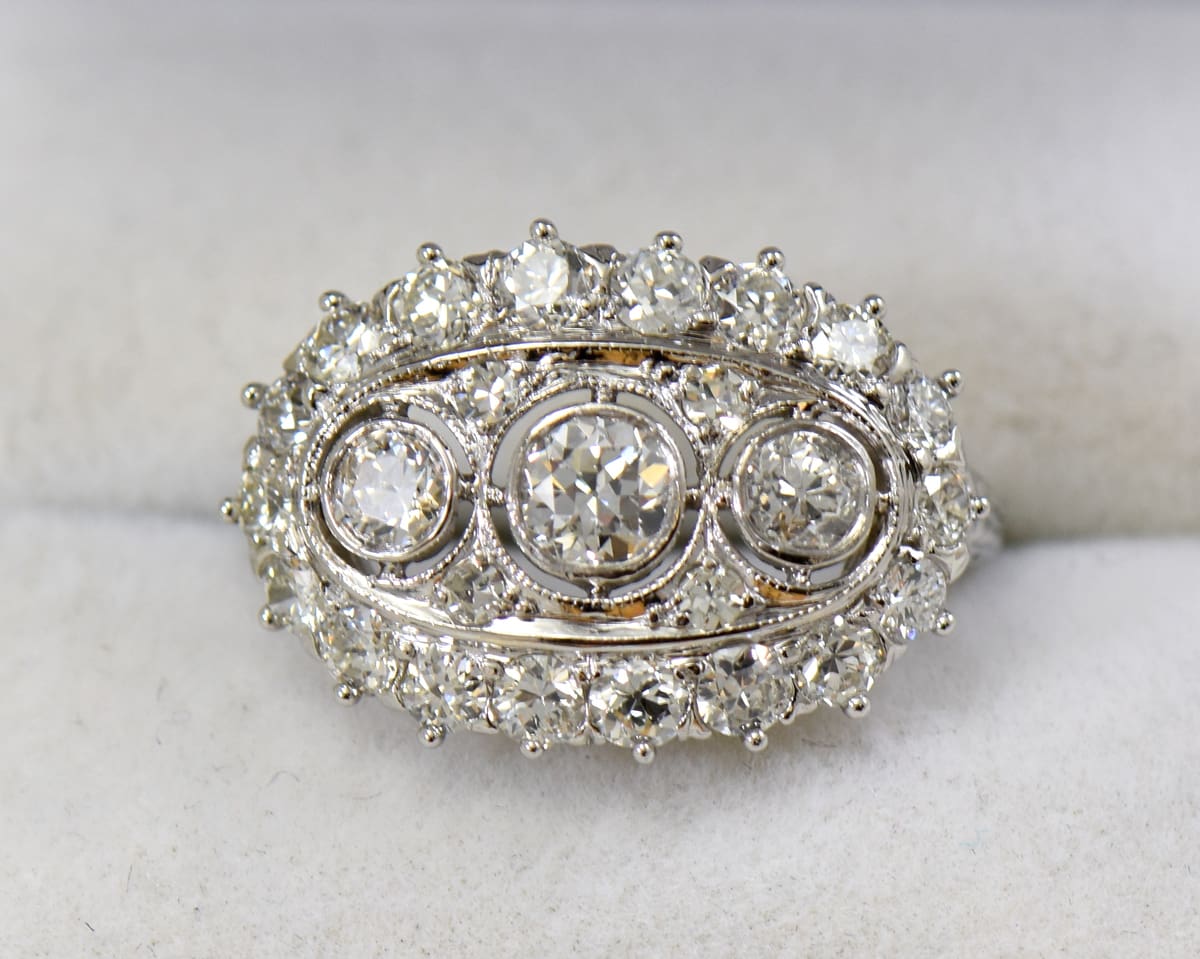 Princess ring store vintage