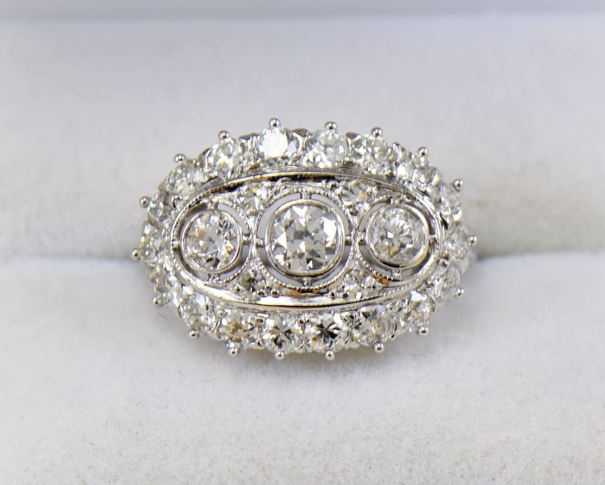 Vintage princess ring sale