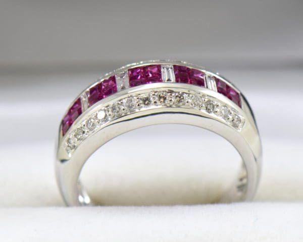 estate levian ring with invisiset rubies and baguette diamonds 5.JPG