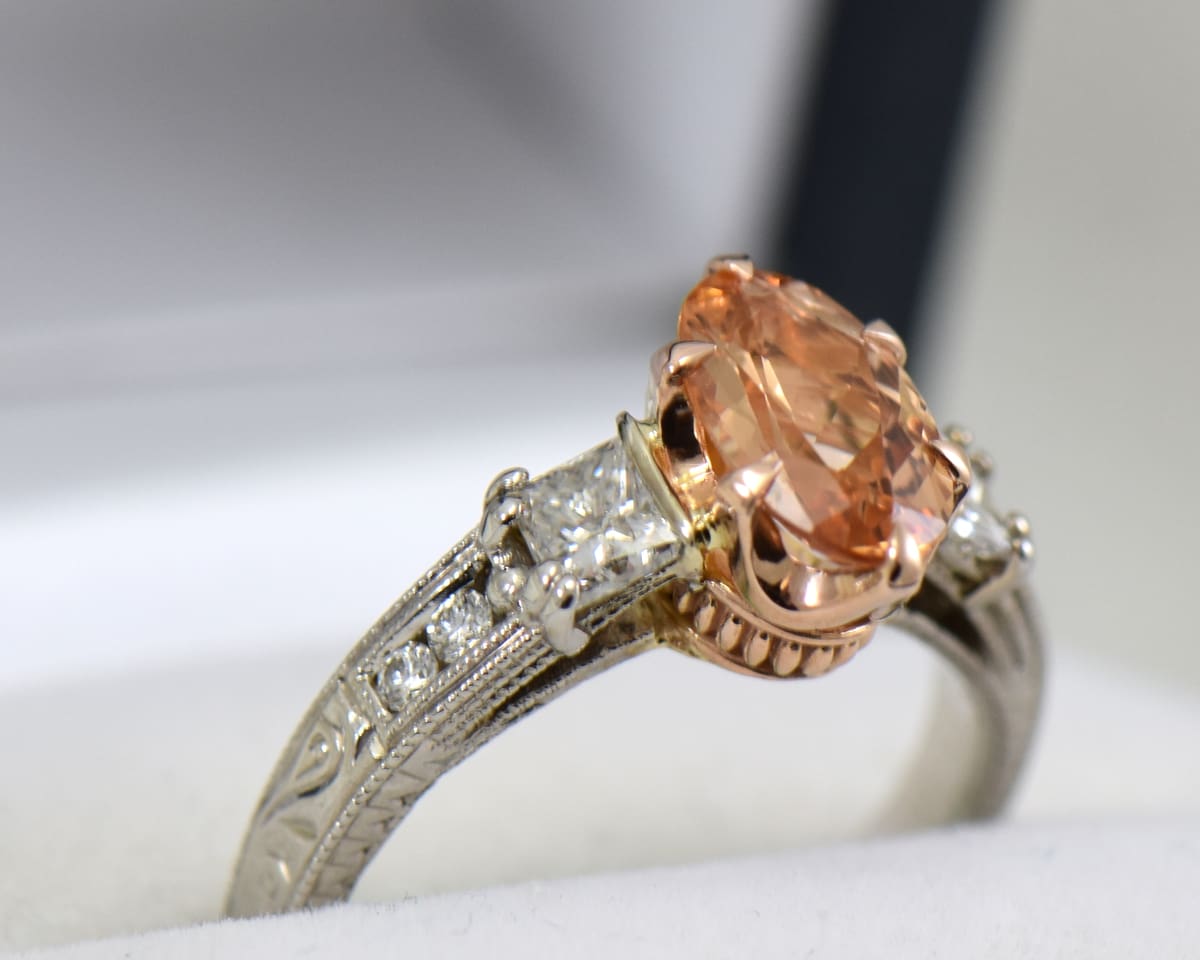 Imperial outlet diamond ring