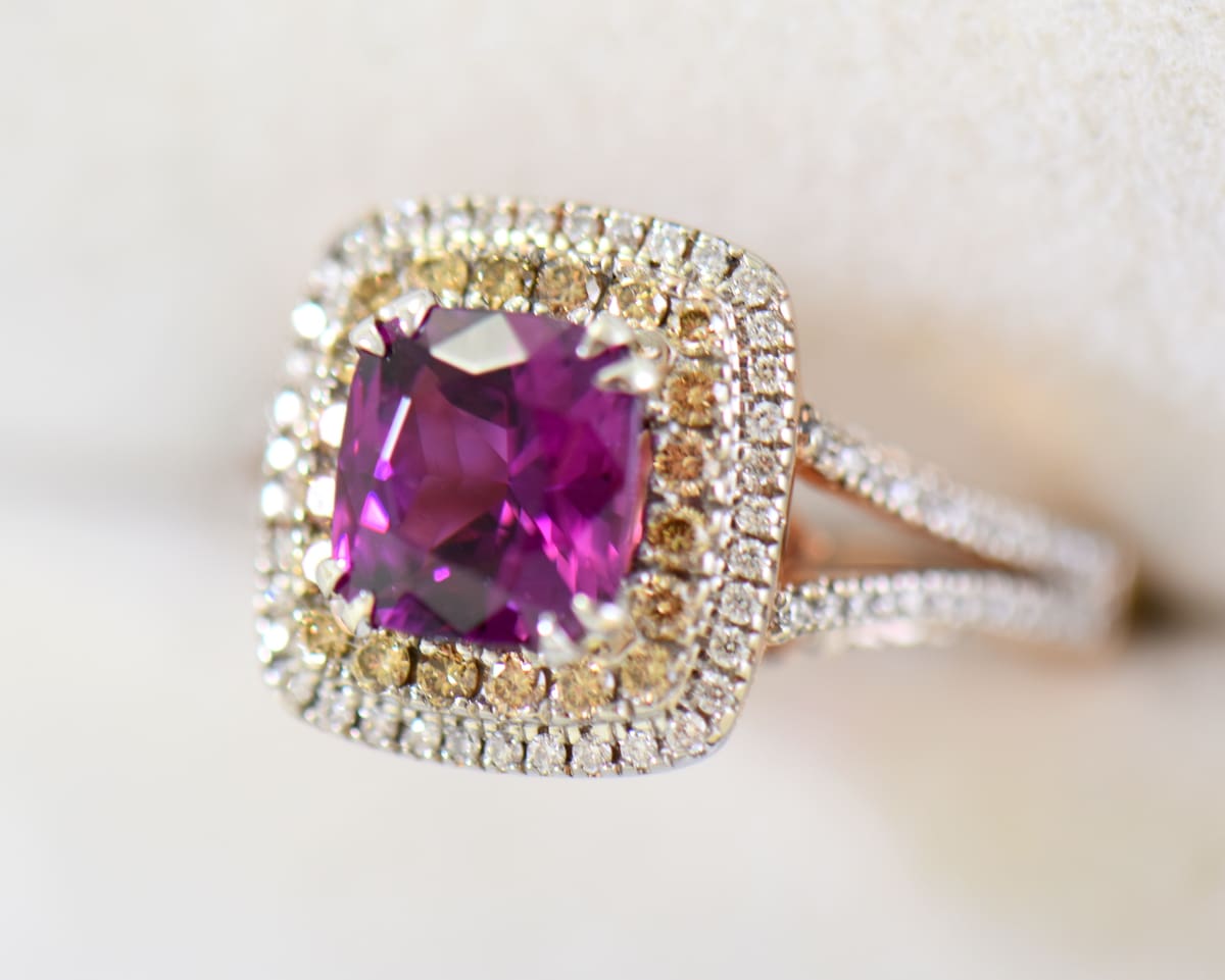 Royal purple garnet hot sale