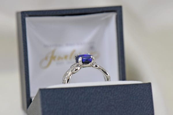 ring round blue stone nine 1200
