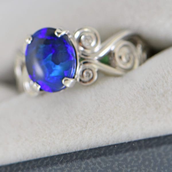 ring round blue stone two 1200