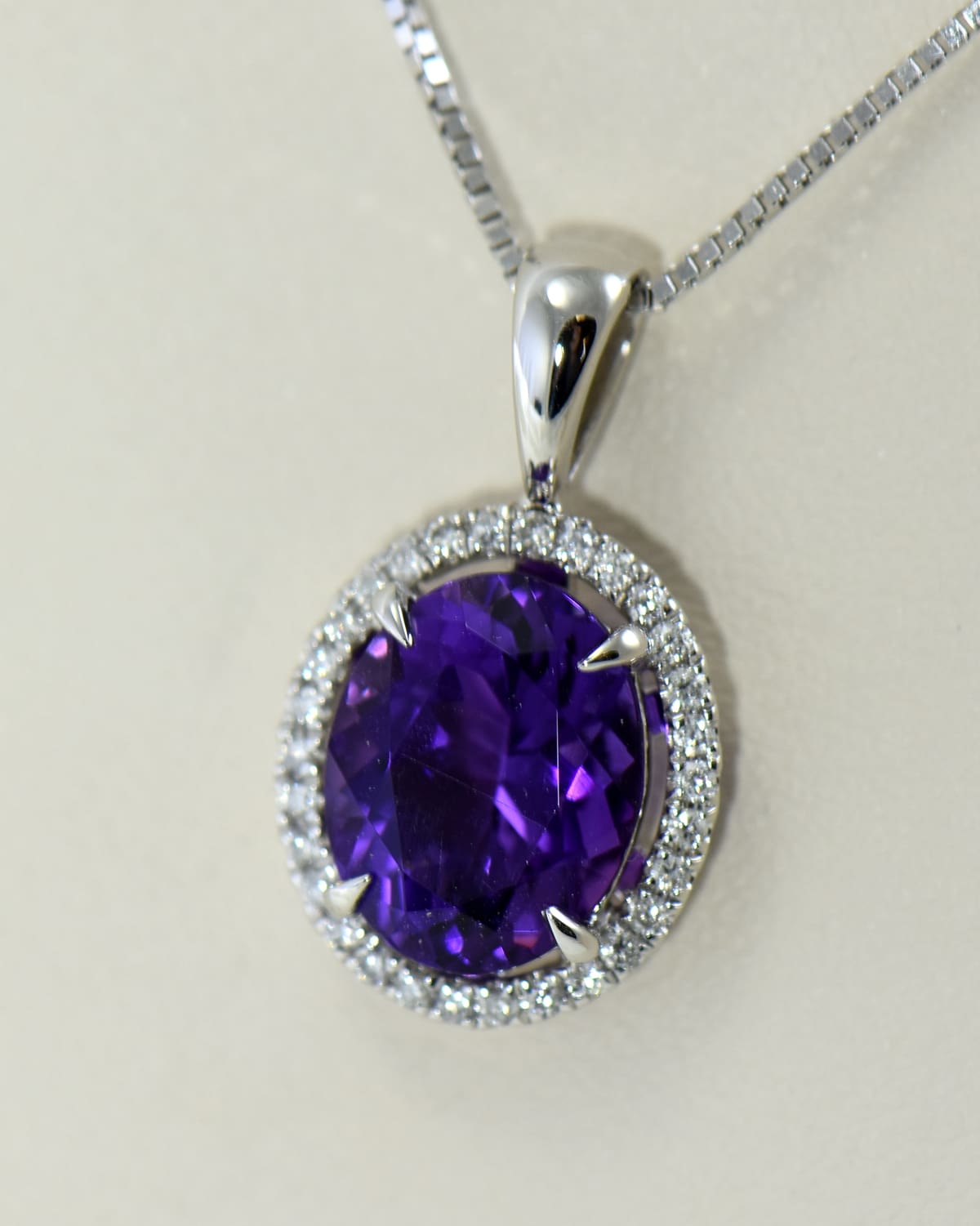 Dark on sale purple amethyst