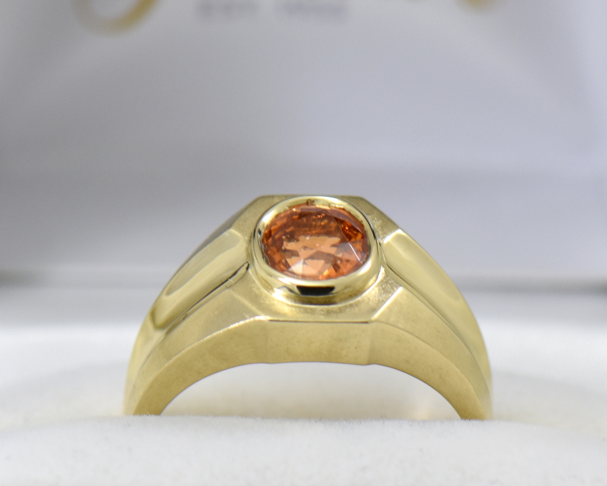 Chopra Gems Unique & Effective 100% Original Garnet/Gomed Hessonite Ring  For Women & Men Brass Garnet Ring Price in India - Buy Chopra Gems Unique &  Effective 100% Original Garnet/Gomed Hessonite Ring