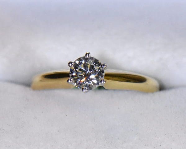 18k gold diamond solitaire engagement ring .50ct round 3.JPG