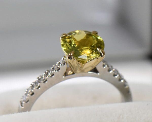 chartreuse engagement ring set with neon yellow chrysoberyl 2.JPG