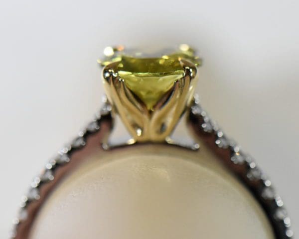 chartreuse engagement ring set with neon yellow chrysoberyl 5.JPG