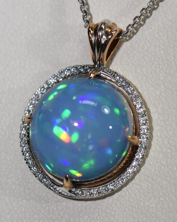 custom rose gold opal pendant with round gem opal ethiopian 7.JPG