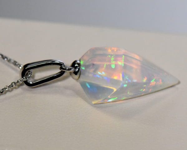 freeform opal crystal pendant opal healing crystal white gold 2.JPG