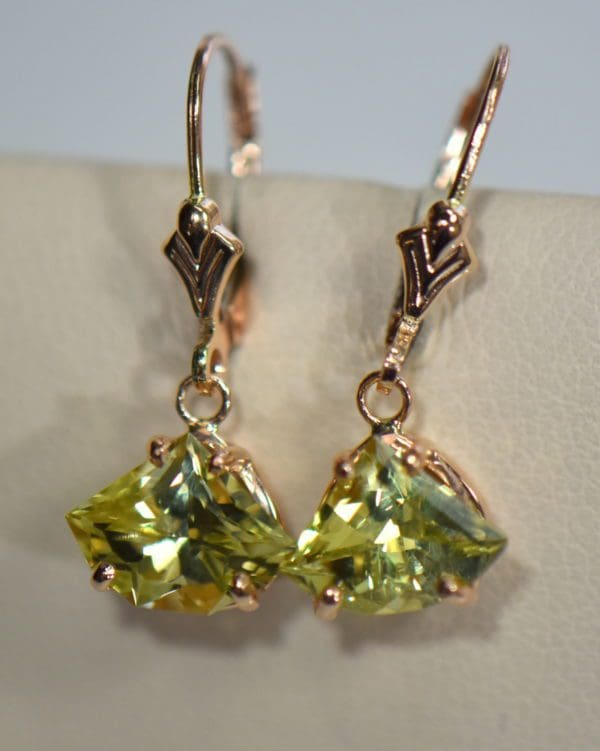 rose gold pendant and earring set with fancy cut chrysoberyls 2.JPG