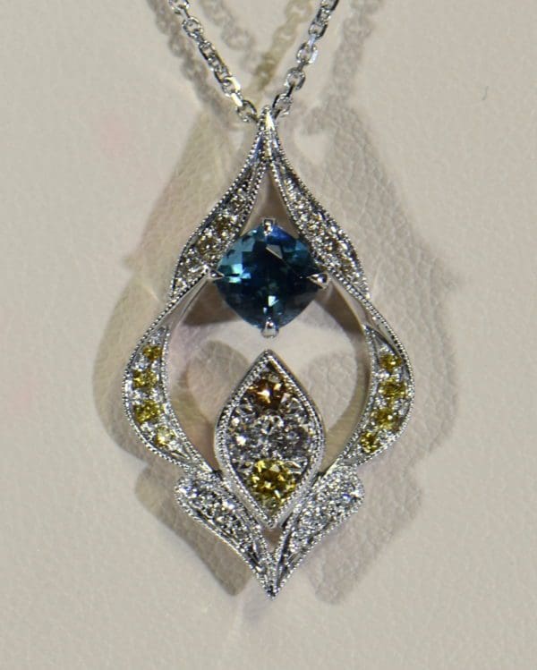 santa maria aquamarina pendant with tricolor diamond accents 2.JPG