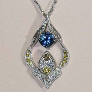 santa maria aquamarina pendant with tricolor diamond accents 3.JPG