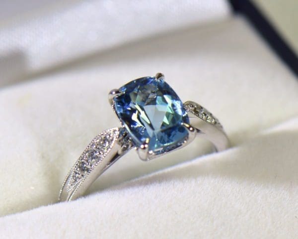 vintage inspired accented aquamarine solitaire engagement ring.JPG