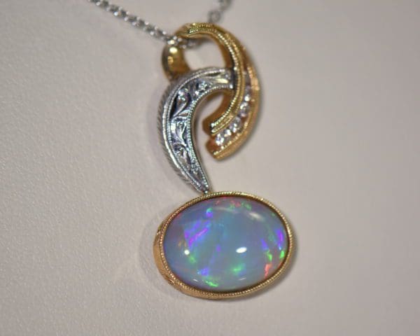 custom twotone opal pendant with australian grey base opal multicolor broadflash 2.JPG