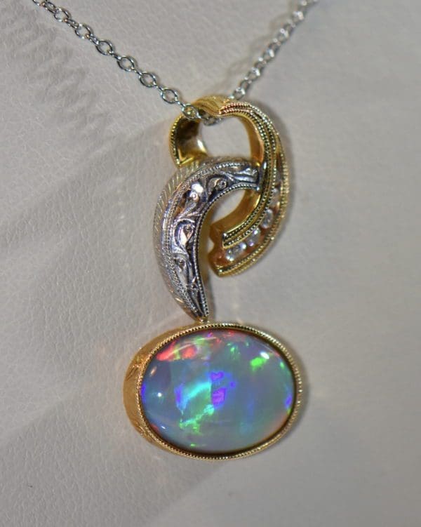 custom twotone opal pendant with australian grey base opal multicolor broadflash 6.JPG