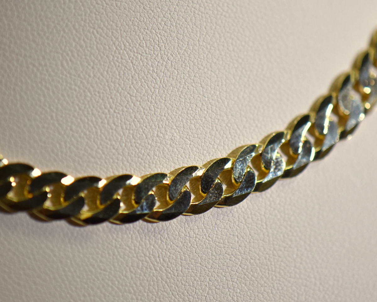 Large Gold Flat Curb Chain By Bead Landing™, Michaels