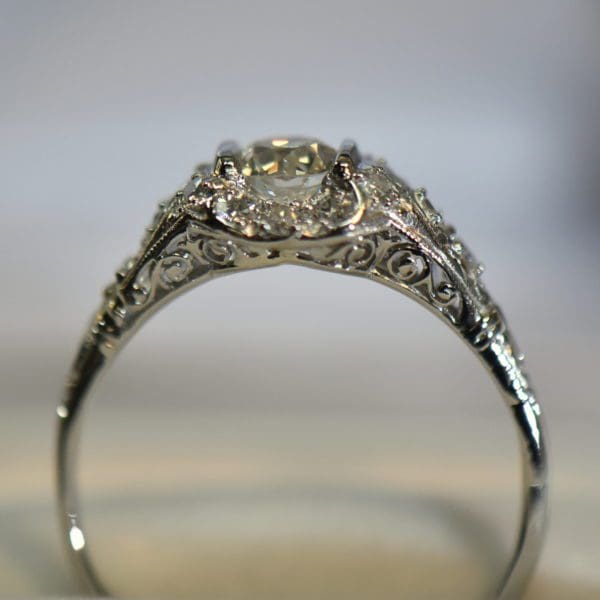 art deco platinum diamond engagement ring with old euro cut center 3.JPG 1