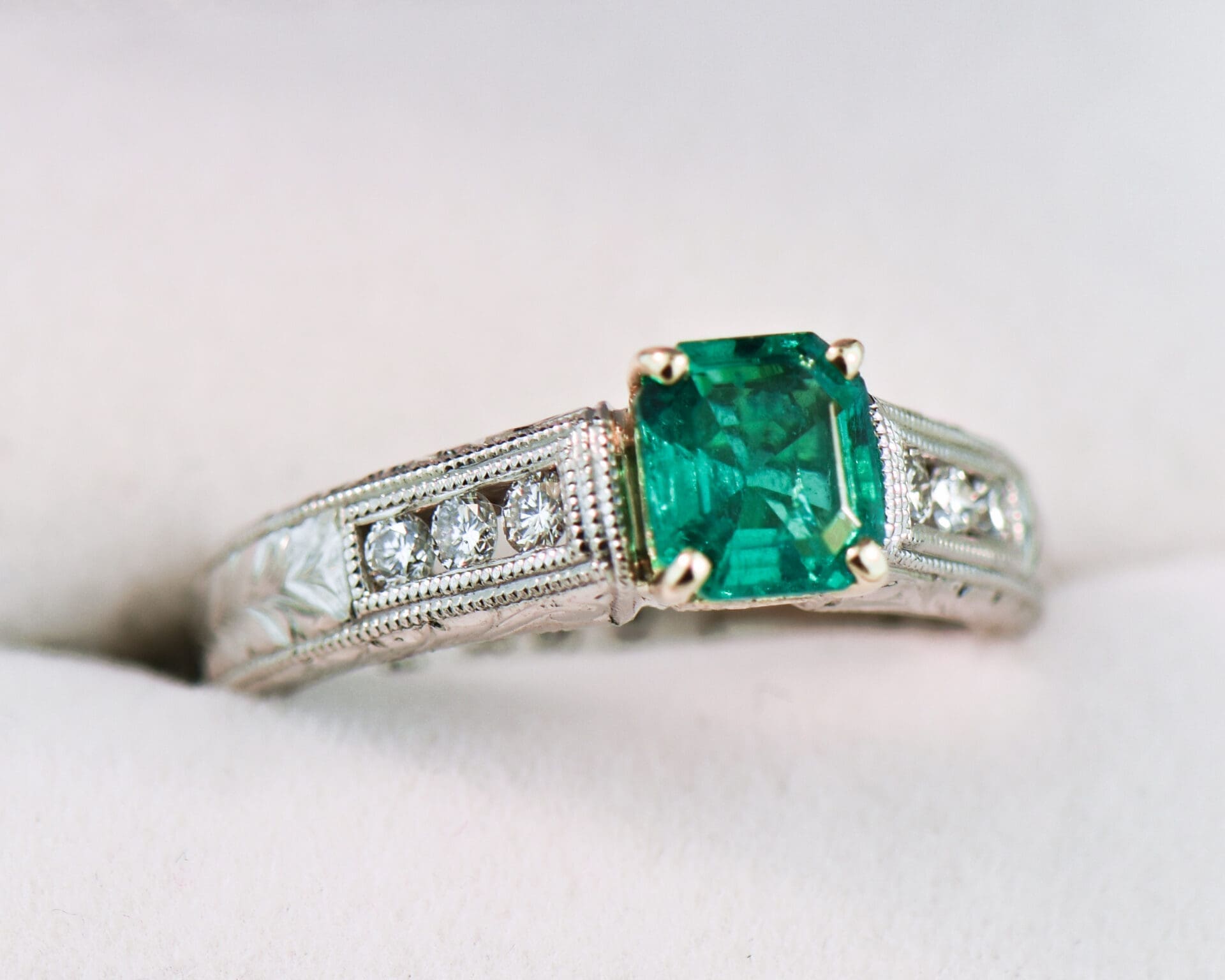 Colombian engagement ring traditions clearance