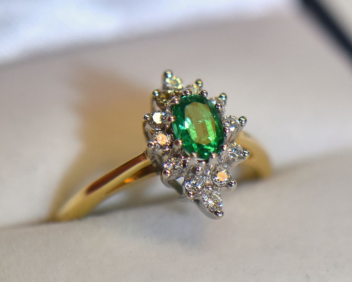 Natural Emerald Alternatives • Green Tourmaline & Tsavorite | FW Custom ...