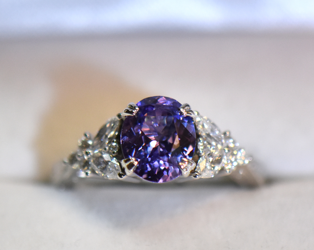 What Are Purple Diamonds? - Clean Origin Blog