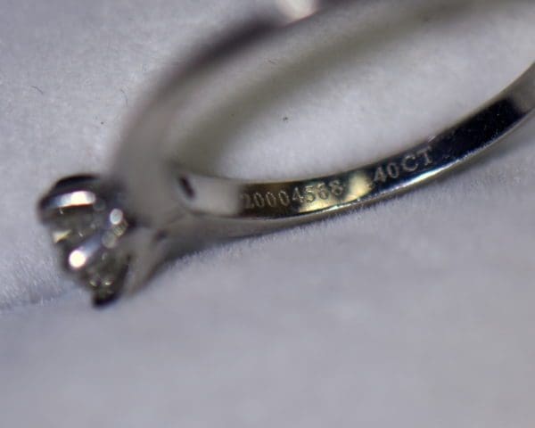 vintage tiffany engagement ring platinum solitaire .40ct round diamond classic 2.JPG