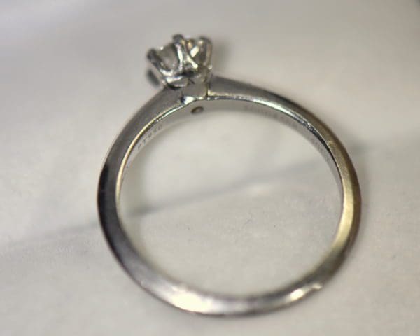 vintage tiffany engagement ring platinum solitaire .40ct round diamond classic 4.JPG