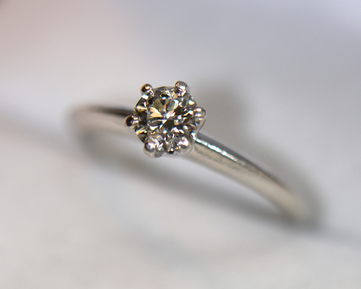 vintage tiffany engagement rings