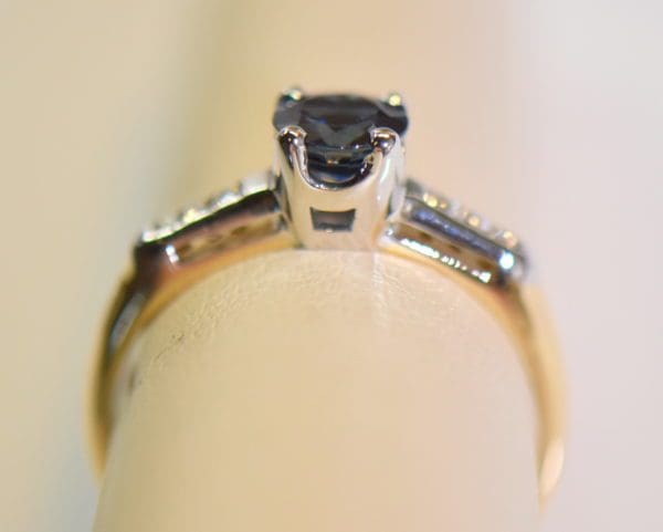 vintage blue sapphire gold engagement ring 3.JPG