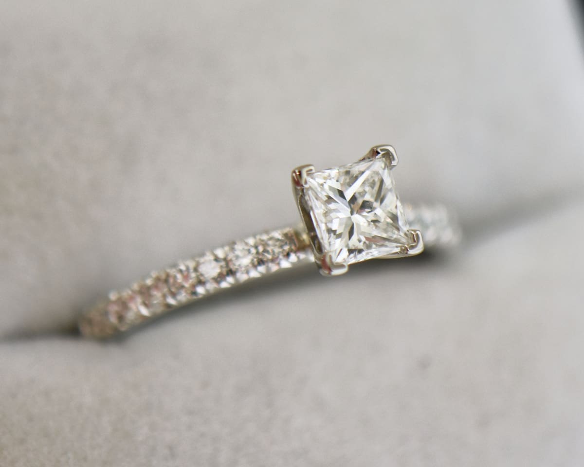 Vvs on sale princess cut