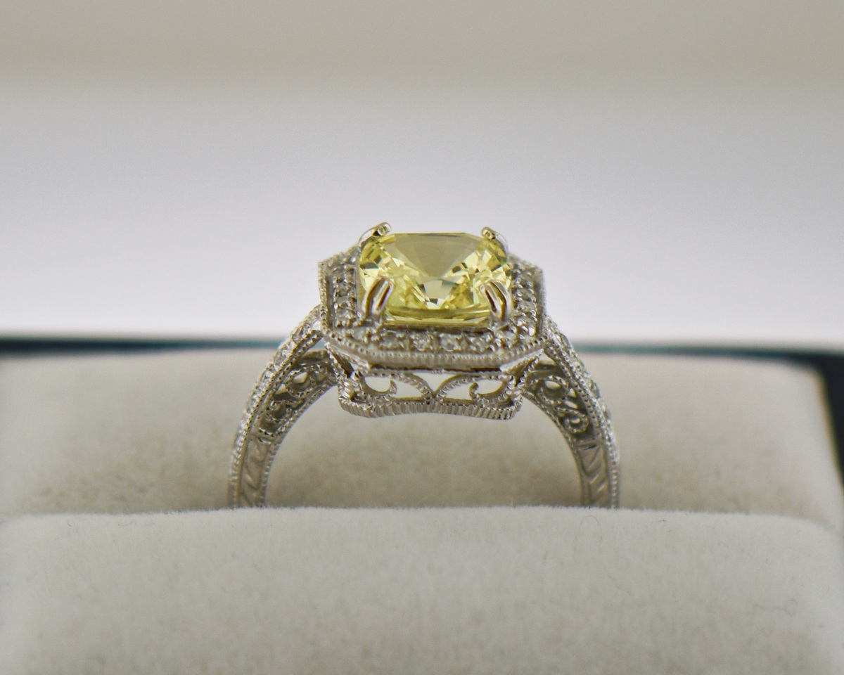 Jacqueline Yellow Sapphire Ring – Sarah Martinez-nlmtdanang.com.vn