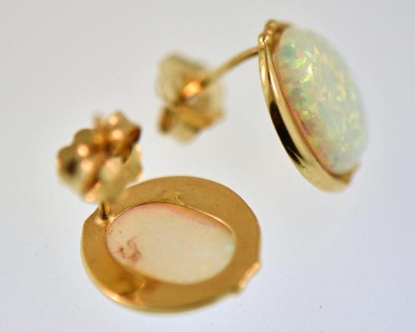 australian opal stud earrings 4