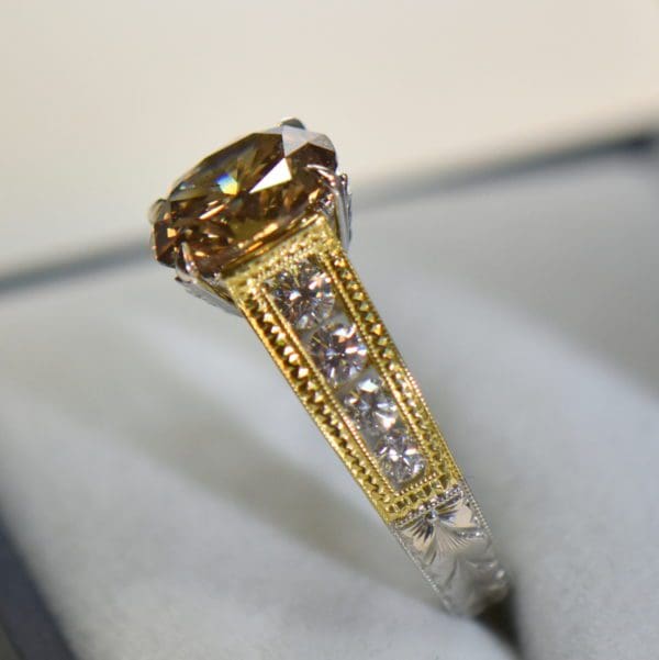 3ct oval champagne diamond engagement ring.JPG