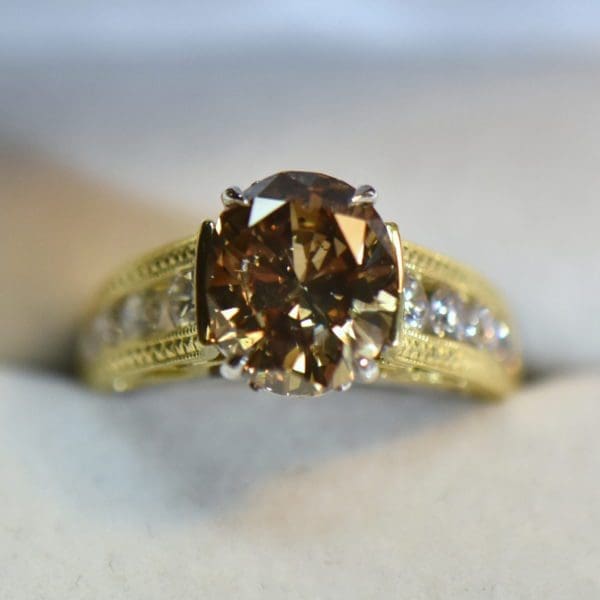 3ct oval champagne diamond engagement ring 2.JPG