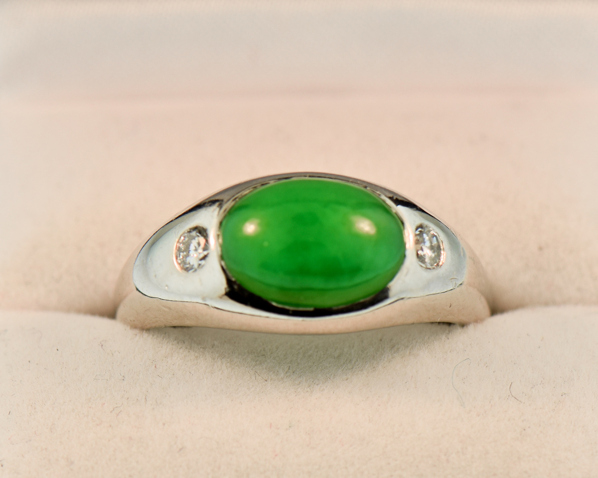 Buy Natural Green Jade Ring, 925 Sterling Silver Ring, Healing Stone Ring,  Rectangle Shape Ring, Statement Ring, Handcrafted Ring, Bohemian Ring  Online in India - Etsy