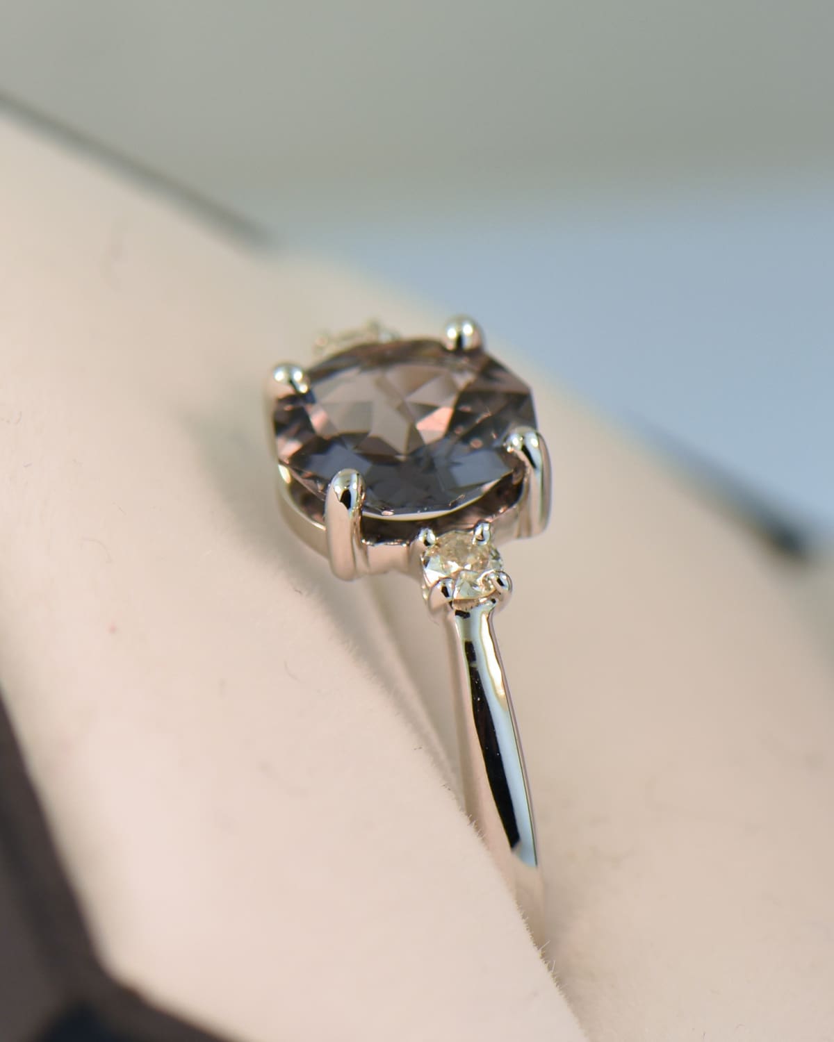 Grey sales spinel jewelry