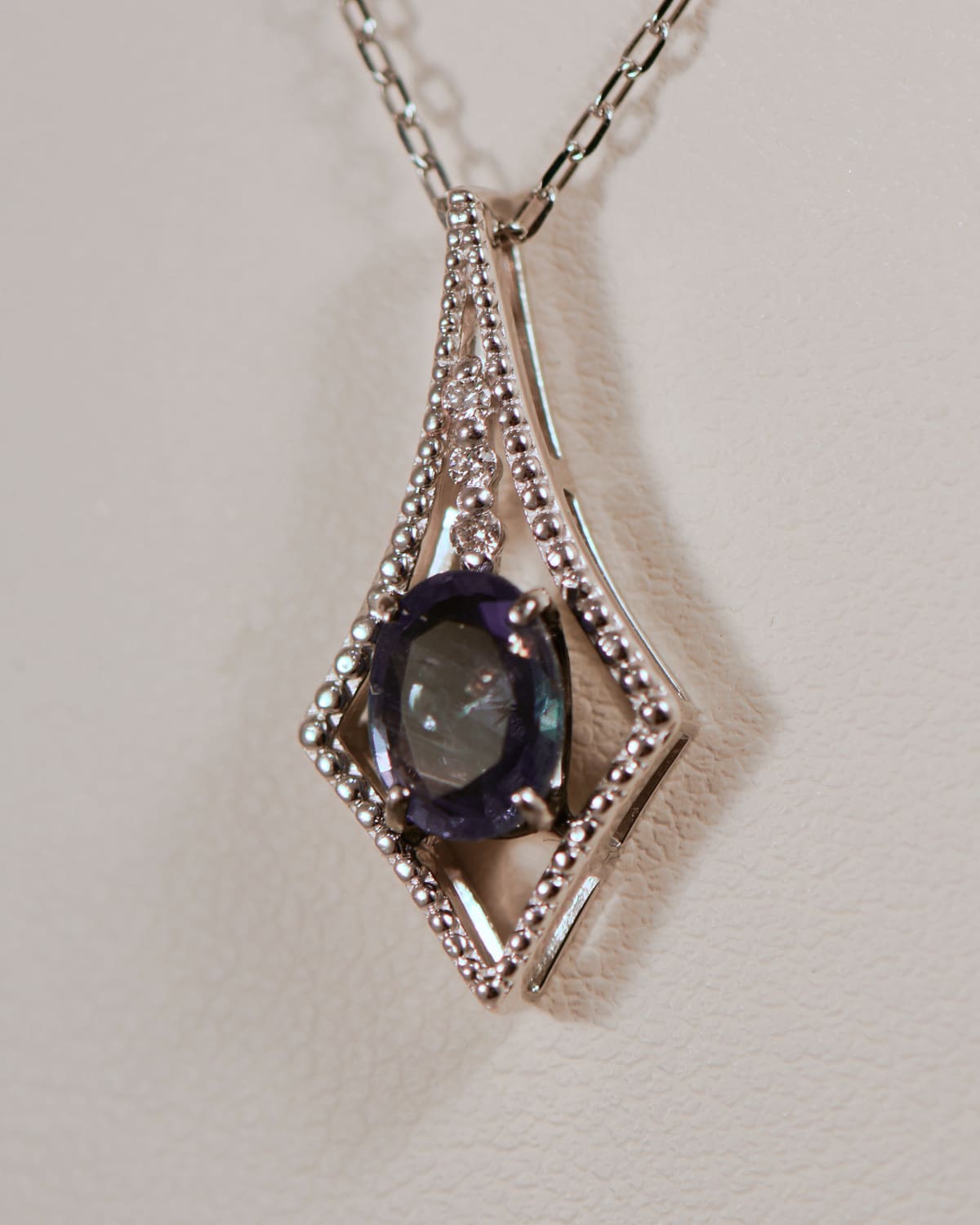 Natural alexandrite on sale pendant for sale