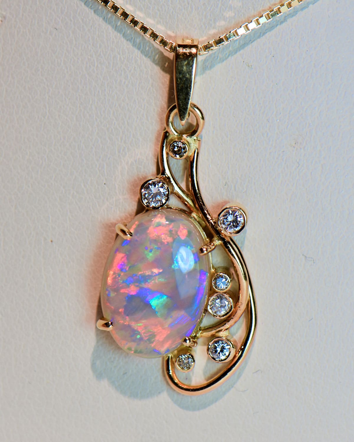 Black opal freeform deals