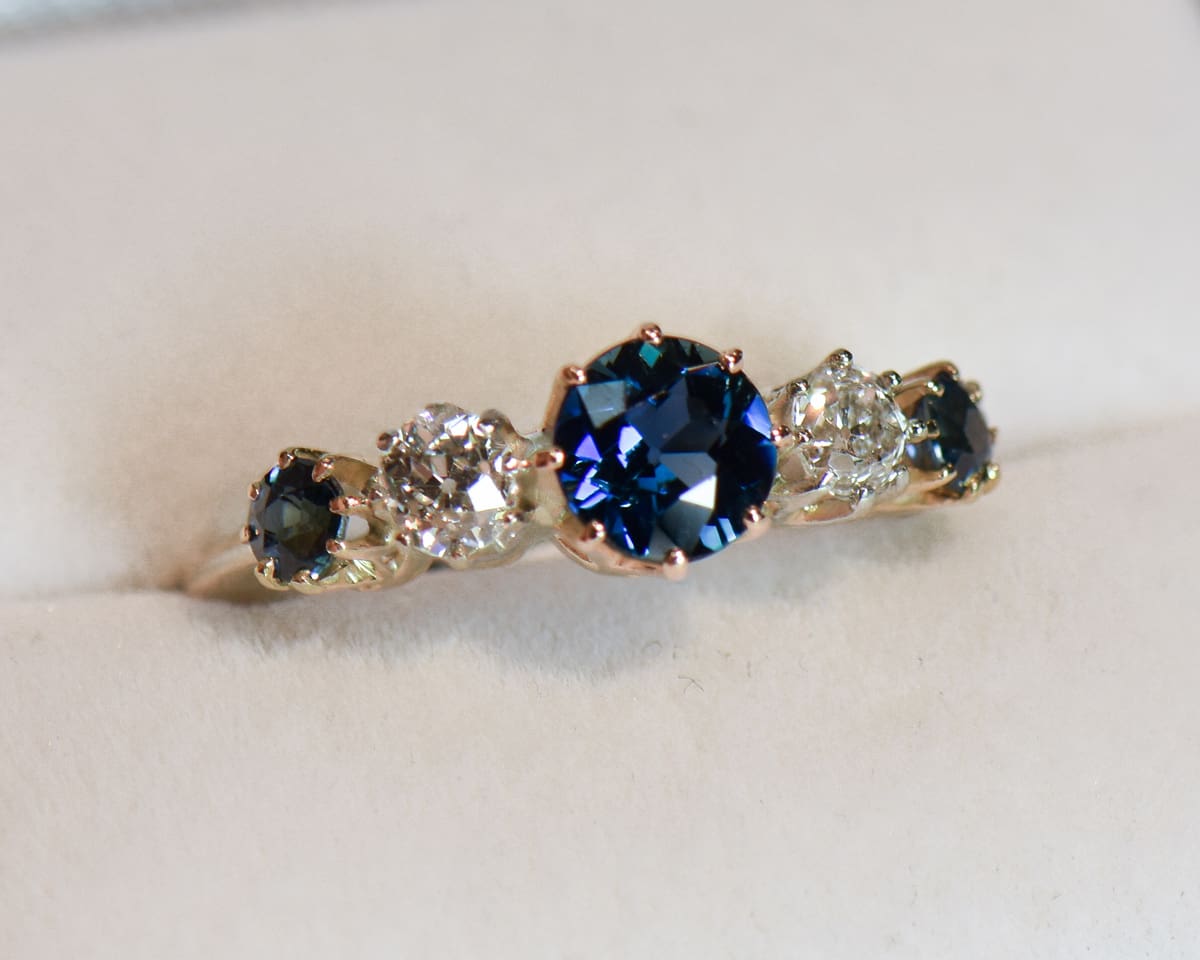 British engagement deals rings