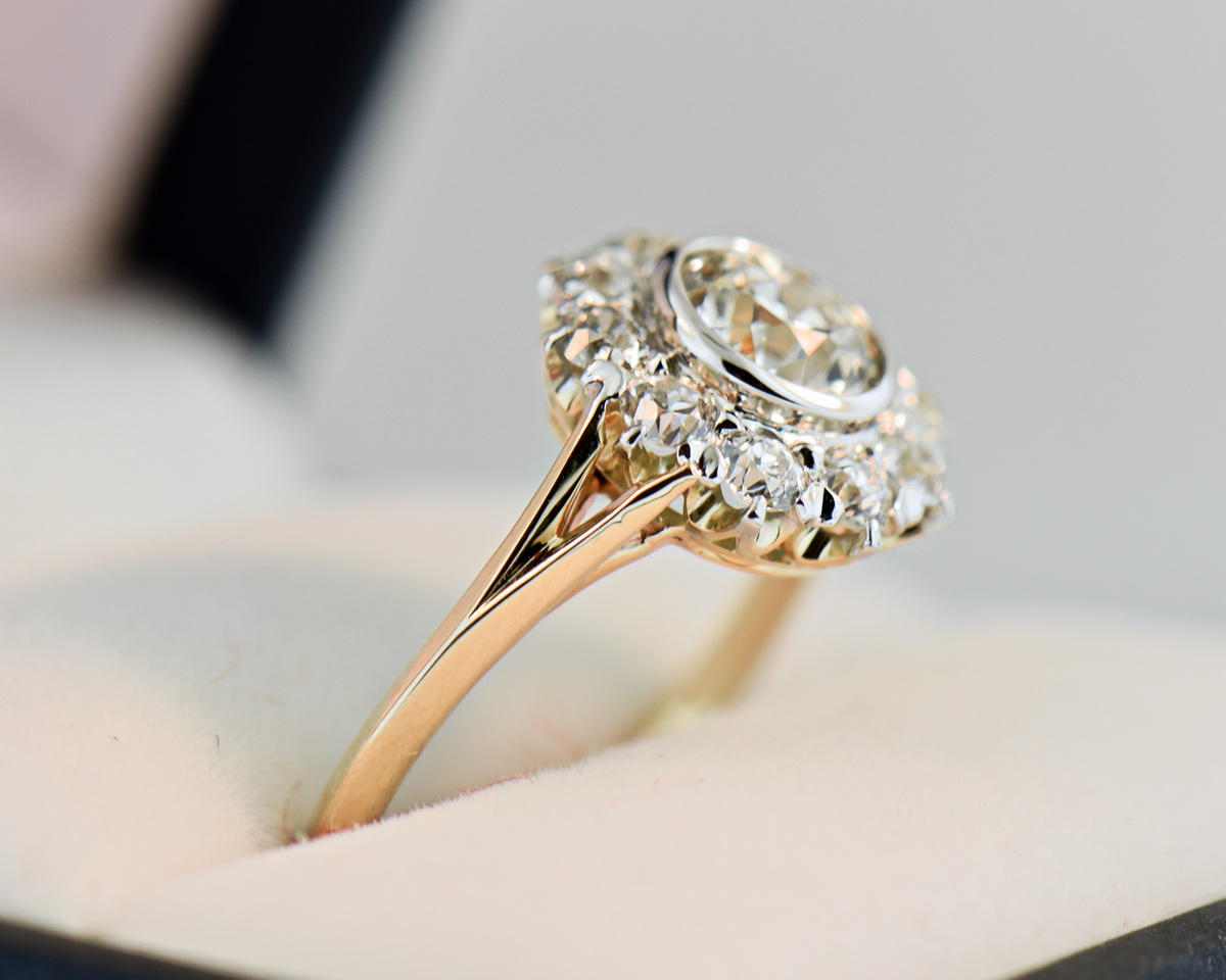 Discover the Perfect Vintage Engagement Ring - Dover Jewelry Blog