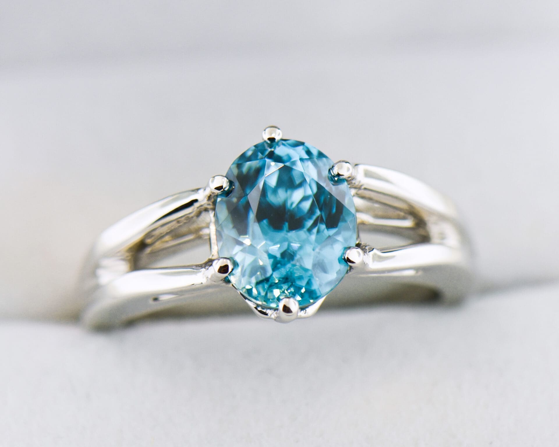 sun blue bianca 18K one stone リング sunbluebianca アクセサリー サンブルービアンカ